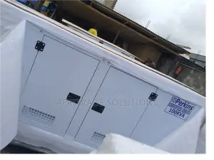 Strong 100kva Perkins Soundproof Diesel Generator