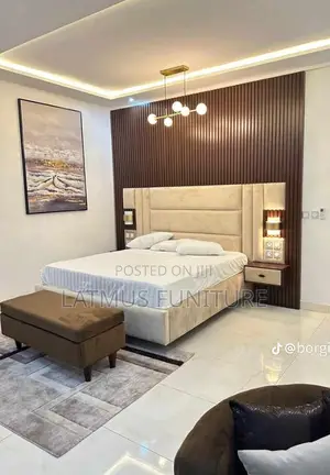 Bed Frame With Quality Material