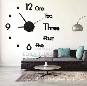 3d Wall Clock