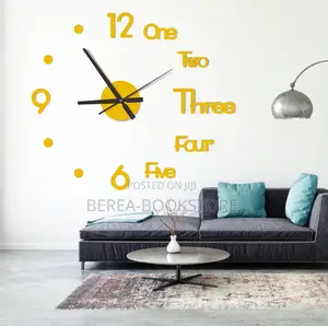 3d Wall Clock