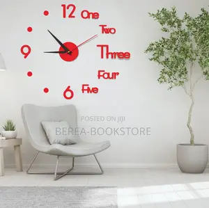 3d Wall Clock