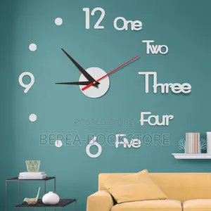 3d Wall Clock