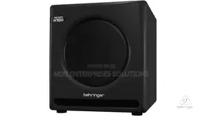 Behringer K10s Audiophile 10" Studio Subwoofer With High Exc