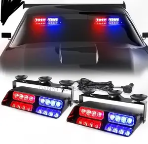 Universal Car Windscreen Police Emergency Light