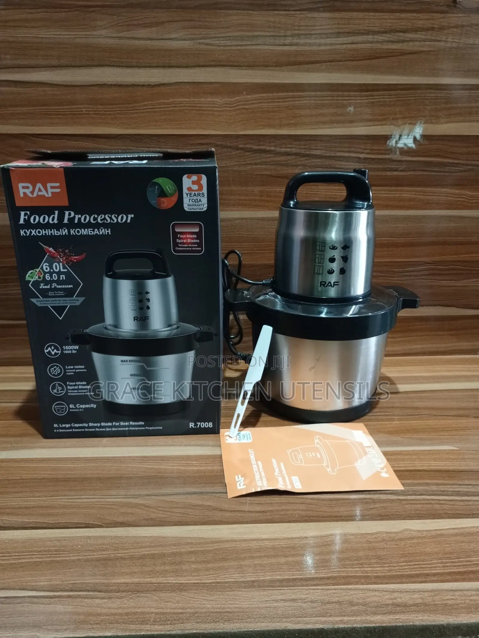 Raf Food Processor