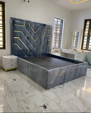Quality 6by6 Padded Bed Frame