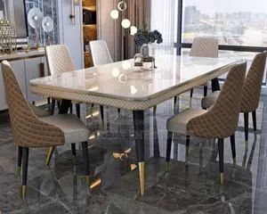 Marble 6 Seaters Exquisite Dining Table