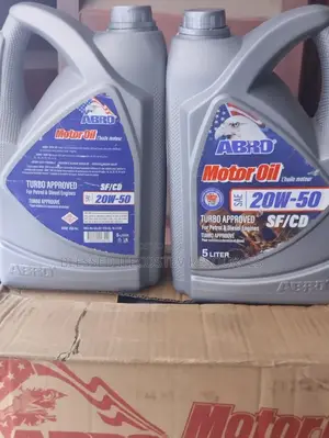 Motor Oil American Standard Abro 20w-50