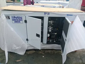 New Arrival of 30kva Perkins Soundproof Generator Diesel