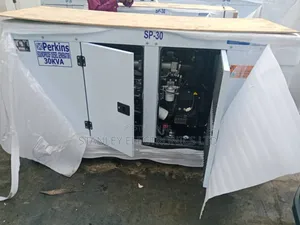 30kva Perkins Soundproof Generator Diesel 100%Cp Coil