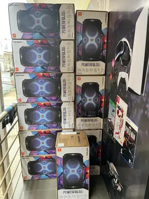 JBL Partybox 110 160W Portable Wireless Party Box Speaker