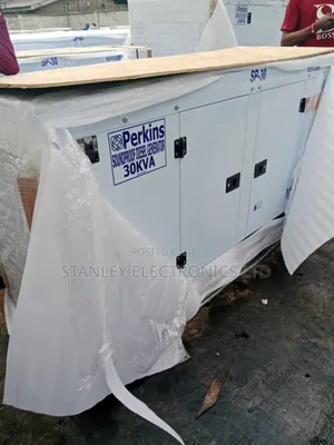 New Arrival of 30kva Perkins Soundproof Generator 100% Cp