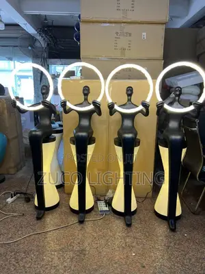 Modern Luxury LED Creative Floor Lamps