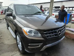 Mercedes-Benz M Class ML 350 4Matic 2012 Brown