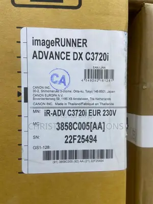 Canon Imagerunner Dx C3720i