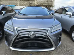 Lexus RX 350 AWD 2017 Gray