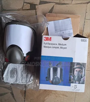 Full Face Respiratory Mask