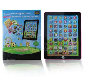 Children Learning iPad