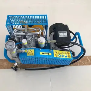Breathing Apparatus Refilling Machine.