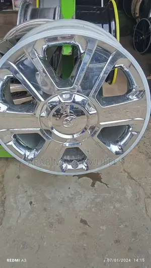 20 Inch Chrome Wheels