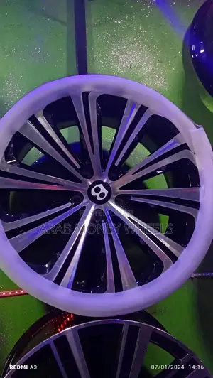 Good Quality Wheels 20 Inch Rose Roise