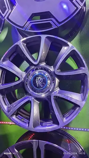 Original New Wheels for Rose Rolls