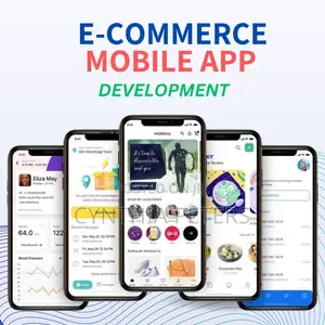Get and E-Commerce Mobile App for Your Business.