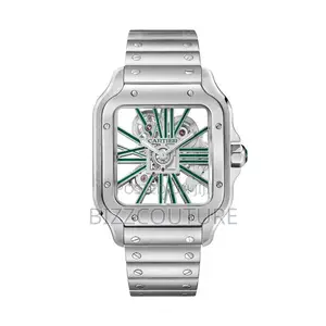 Original Cartier Mechanical Silver Chain Watch Is Available