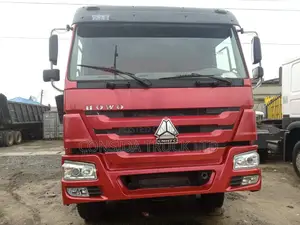 CNHTC Howo Howo Truck Tipper Red 1998
