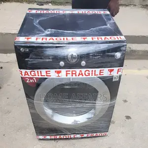 Lg 9kg Washing Machine Wash and Dry [Inverter Drive] +Hose