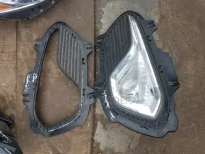 Foglight With Chrome Hyundai Grande Santafe 2014