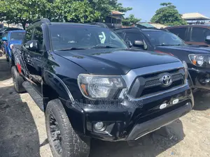 Toyota Tacoma 2014 Black
