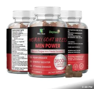 Horny Goat Weed Men Power Gummies