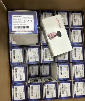 2D Wireless and Wired Handheld Scanner