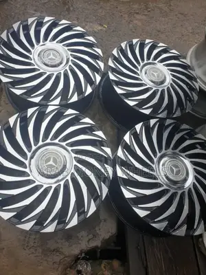 Beautiful Banana Design Wheels 20 Inch for Benz