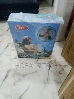 Ox 18-Inch Rechargeable Standing Fan