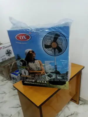 OX 18 Inches Rechargeable Standing Fan