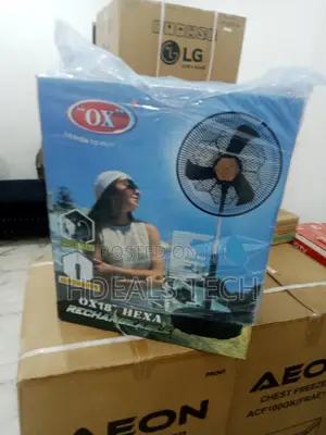 High- Energy Ox Rechargeable 18 Inch Fans
