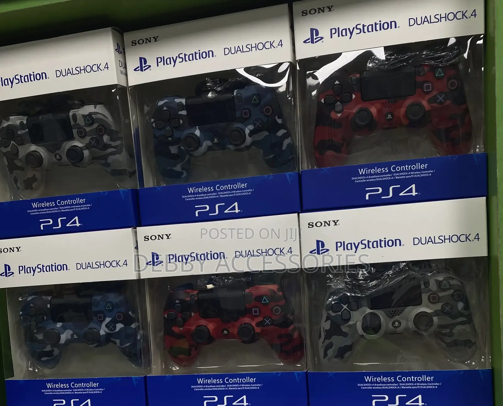 Ps4 Wireless Pads