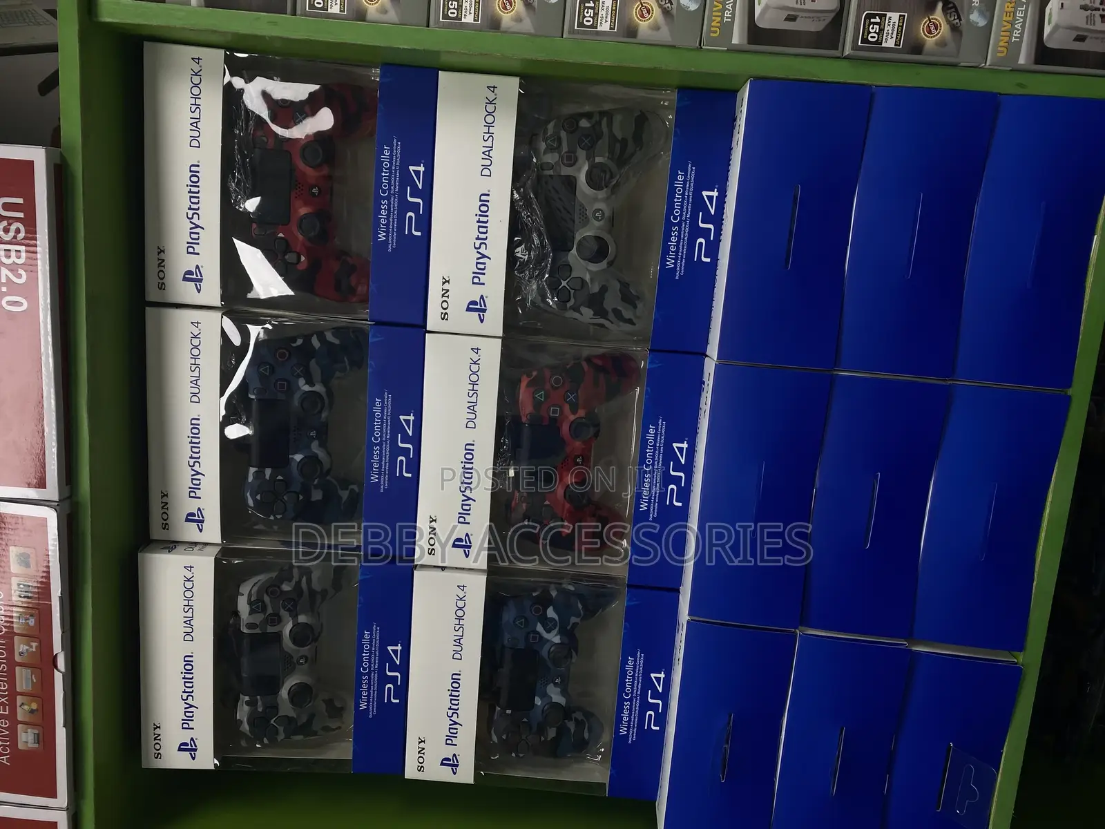 Ps4 Wireless Pads