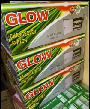 63A GLOW Change Over Switch