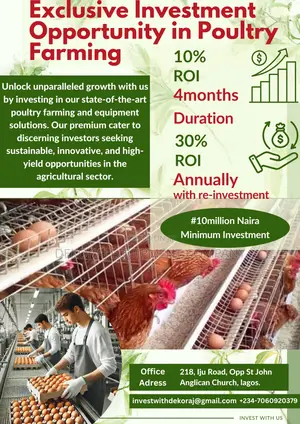 Generate Extra Revenue/Income In Poultry Business For Roi