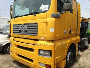 Man Tga Truck Yellow 1998
