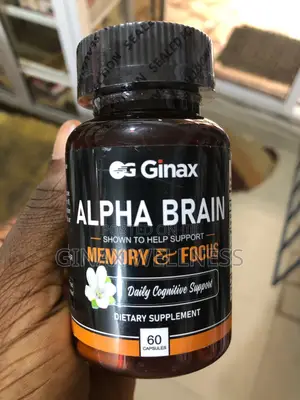 Alpha Brain Capsules for Memory, Focus and Cognition