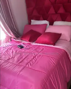American Baby Pink Bedsheets and Duvet