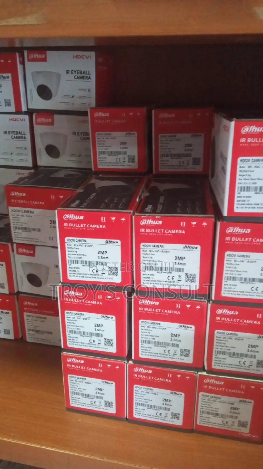 Hikvision Camera