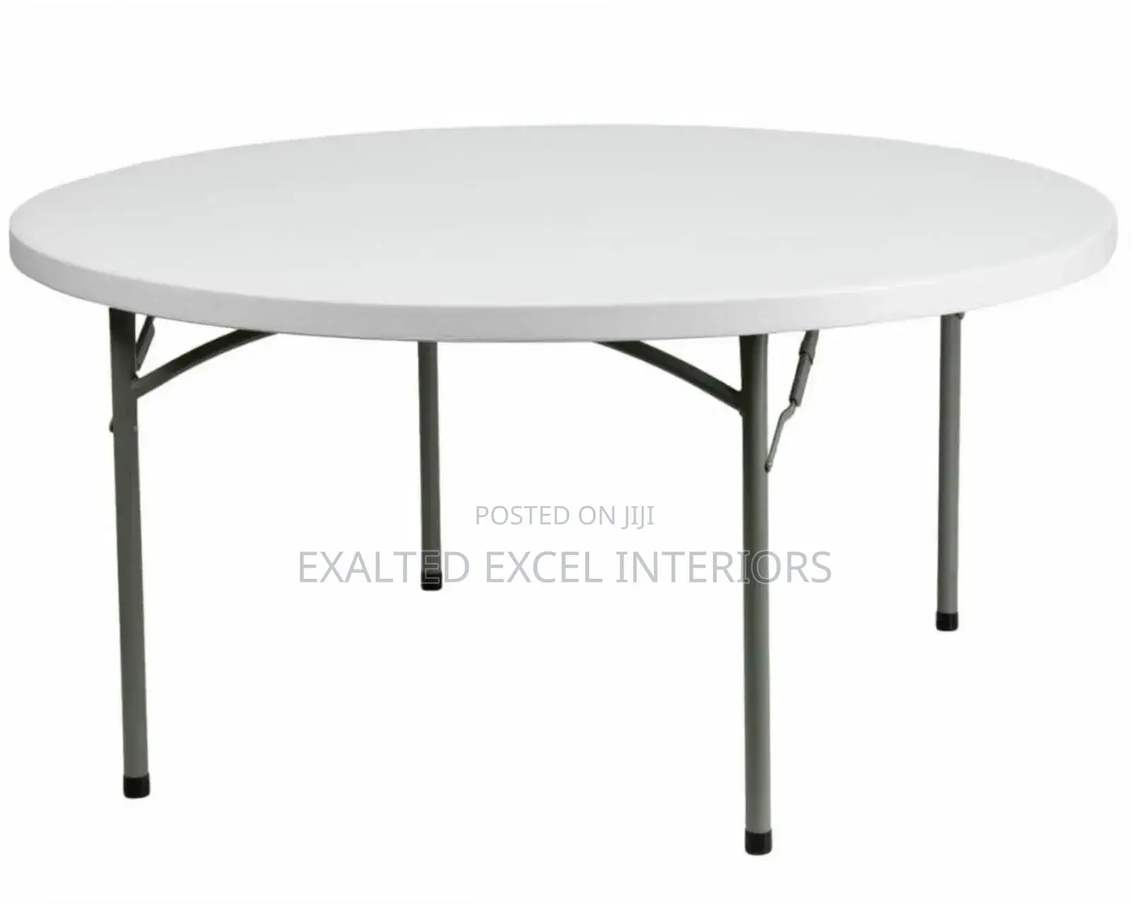 Quality Strong Foldable 5ft Round Table