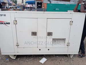 60kva Soundproof Mikano U.K Perkins Generator