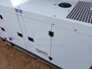 Perkins Generator 30kva Diesel Soundproof Generator