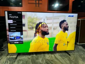 Samsung 75" Class Qled Q70A Series Quantum HDR Smart TV